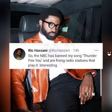 Nigerian singer, ric hassani comes through with thunder fire you, off his upcoming lp, 'the prince i became', for all the lies you told me. Ci5wte 8z8nv7m