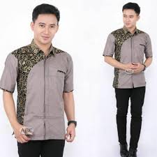 wow batik keren batik cowok kombinasi yang akan membuat pemakainya tampil berkelas 1. Cod Baju Batik Pria Kombinasi Terbaru Kain Adem Baju Seragam Batik Kantor Seragam Batik Murah Shopee Indonesia