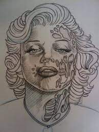 Tumblr Tattoo Stencils Google Search Tattoo Ideas Tumblr Anchor Drawings Drawings