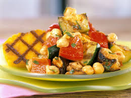 Kichererbsen Gemuse Mit Polenta Rezept Rezepte Polenta Kichererbsen