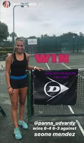 28.09.98, 22 years wta ranking: Sbo Capperua On Twitter Panna Udvardy Wta Itf