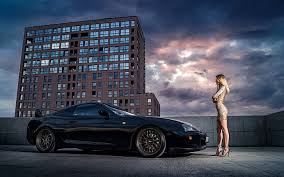 Tons of awesome toyota supra wallpapers to download for free. Hd Wallpaper Girl Toyota Supra Wallpaper Flare