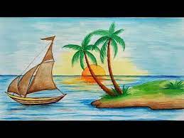 How To Draw Scenery Of Mountain Step By Step Very Easy Youtube Drawing Scenery Scenery Drawing For Kids Easy Scenery Drawing 736 x 715 jpeg 118 кб.