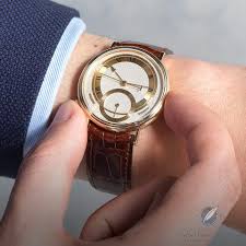 Footwear, smartwatches, jewelry, baggage, watches George Daniels Millennium Wristwatch With High Estimate Of 300 000 To Be Auctioned By Bonhams Quill Pad