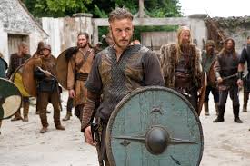 But does the eyebrow arching billboard really come as a shock? Tv Reviews Vikings On History Wsj
