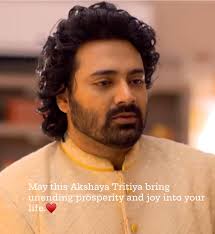 May you witness tremendous luck and good fortune. Wish you a very happy  Akshaya Tritiya.