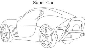 Check spelling or type a new query. Super Car 3 Coloring Printable Page For Kids