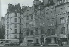 Les Anciennes Rues De Paris Rue Brisemiche 4 Me Arrondissement Paris Vieux Paris Pompidou Paris