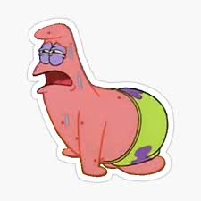 Scopri ricette, idee per la casa, consigli di stile e altre idee da provare. Patrick Star Meme Stickers Redbubble