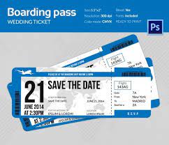 Psd Ai Vector Eps Free Premium Templates Boarding Pass Invitation Boarding Pass Wedding Invitation Boarding Pass Invitation Template