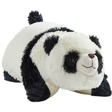 Download and print these pillow coloring pages for free. Pillow Pets 18 Signature Comfy Panda Stuffed Animal Plush Toy Pillow Pet Walmart Com Walmart Com