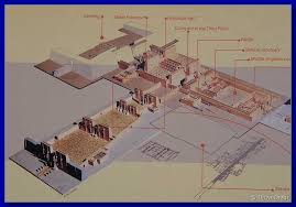 L40 Luxor Karnak Temple Map Karnak Temple Ancient Egypt Luxor
