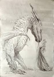 If you want to learn how to draw a dragon, in this tutorial i will lead you step by step. Cool Dragon Drawing Ideas Pin By Sandee Nordby On Art Simple Dragon Drawing Dragon Sketch Dragon Drawing Dragons Are Type Of Dinosaur Agoesachirsosial