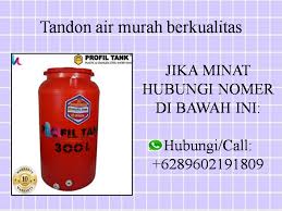 Tandon air dengan bahan stainless steel memiliki beberapa keunggulan jika dibandingkan dengan tandon air bahan. Pin Di Tando Air Plastik
