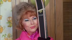 Endora (Agnes Moorehead) ditches the Mother-In-Law Of The Year award  ceremony, so Samantha (Elizabeth Montgomery) decides to step up... in her  mother's shoes! , From Season 7 Episode 14 'The ...