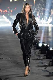 Naomi campbell has paid tribute to legendary fashion designer yves saint laurent following his death, aged 71, on sunday evening. Naomi Campbell Grazia Magazine Saint Laurent Bows Out Of Paris Fashion Week Grazia Fashion Paris Fashion Week Naomi Campbell