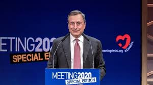 Il primo discorso di mario draghi in parlamento: Il Gran Bel Discorso Di Mario Draghi Al Meeting Di Rimini Il Foglio