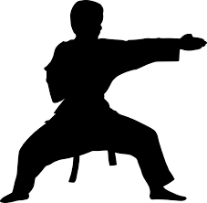 Download Silhouette Karate Fight Free Vector Graphic On Pixabay