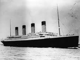 titanic sank due to enormous