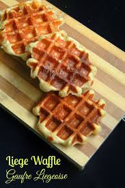 Gaufre Liegeoise Liege Waffle Belgian Cuisine Belgian Food Food Belgian Waffles