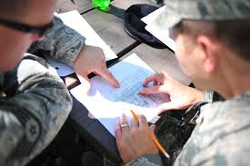 Obvious examples of the simpler tools available are the protractor, map, compass, and. Old School Training In A High Tech World Air National Guard Article Display