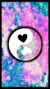 Wallpaper By Artist Unknown Yin Yang Art Ying Yang Art Cellphone Wallpaper Backgrounds