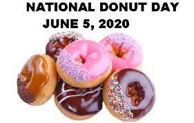 In addition to national doughnut day, guests who have received a covid vaccination shot are still eligible for one free original glazed doughnut. Did You Know Page 11 King Community