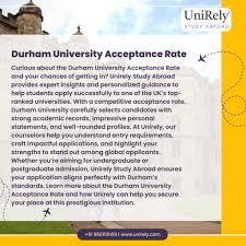 Durham University Acceptance Rate | Education