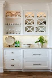 Kitchen Cabinet Decision Glass Or Solid Doors Gallerie B Kitchen Cabinets Makeover Kitchen Remodel Home