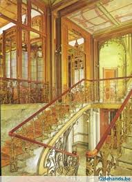 Hotel Solvay Avenue Louise 224 1050 Escaliers Interieur Victor Horta Bruxelles