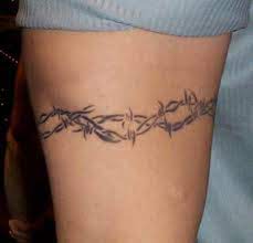 They are viewed as white sheep in a black herd. Barbed Wire Tattoos And Meanings Barbed Wire Tattoo Designs And Ideas Hubpages