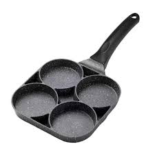 Bad eggsample (ninja) puns aside, this is now £. Multi Egg Frying Pan 4 Hole Burger Eggs Pancake Pan Pot Non Stick Breakfast Omelette Mold Maker With Non Slip Long Buy Online In Japan At Desertcart Jp Productid 204681004