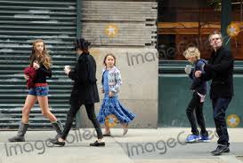 Timothy olyphant and wife alexis knief have three children. Photos And Pictures Actor Timothy Olyphant R His Wife Alexis Knief And Their Three Children Grace Lilly And Henry Take A Stroll In Soho On March 28 2012 In New York City