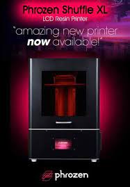 Phrozen Shuffle Xl Lcd 3d Printer 3d Printing Service Printer 3d Printer
