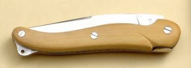 Le Compagnon Coutelier Charles Couttier Maitre Artisan Coutelier Artisan Coutelier Couteau De Poche Couteau