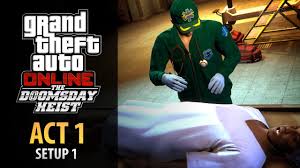 Gta Online - How To Complete Act 3 Doomsday Heist Help Guide - Youtube