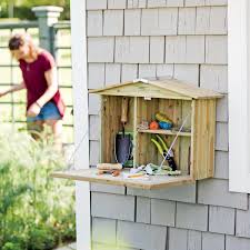 Not only this diy hose basket looks unique but hold the tools and securely keep them on the wall. 41 Clever Diy Garden Tool Storage Ideas Seasonal Preferences