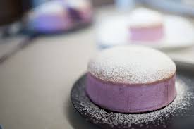Ube Japanese Cheesecake Recipe Make A Fluffy Jiggly And Bouncy Ube Japanese Cotton Cheesecake With Me Phil And Mama Japanese Cheesecake Recipes Cotton Cheesecake Japanese Cheesecake