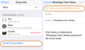 How can i delete whatsapp chats if it is have been read? How To Download And Export Whatsapp Chat Selectively