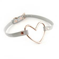 These shell pearl beads features different shape and styles, designers love them for their bracelets, necklace and other jewelry making. Classy Bondage Collar Bdsm Fetish
