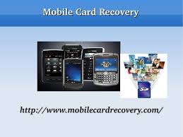 As soon as the download and installation of the application are completed, the recovery wizard . Mobile Phone Memory Card Recovery