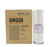 Comstar Compatible Duplo Master Roll DRG20 B4 Master Paper Roll for Digital Duplicator Duplo Master Roll