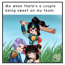 Maybe you would like to learn more about one of these? Hay No Romance Only Bromance Mobile Legends Bang Bang Facebook