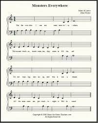 22 classical piece in easy arrangements for piano for piano solo. Halloween Songs For Beginner Piano With Without Lettered Notes