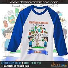Membeli baju merupakan kegiatan yang sangat menyenangkan bagi wanita, apalagi jika anda bisa membuatnya sendiri. Jual Desain Kaos Kelas Dkkl 018 Xxl Kota Bekasi Cetak Kaos Mania Tokopedia
