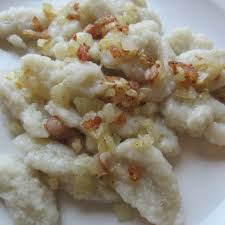 Kluski Szare Recette Polonaise De Nouilles Aux Pommes De Terre La Cuisine D Anna