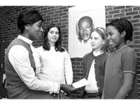 Scrapbook: Honoring Martin Luther King Jr. in Schenectady, Albany (9  photos)
