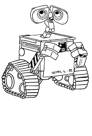Right now, we advise disney wall e coloring pages printable for you, this article is similar with resident evil dog drawings. Drawing Of Wall E Coloring Page