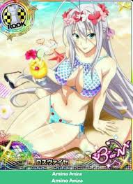 Be good for Ms.Rossweisse | High School DXD Universe Amino