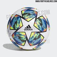 Espn+ is the new home of the bundesliga. Adidas Champions League 19 20 Ball Released Updated Panels Construction Footy Headlines